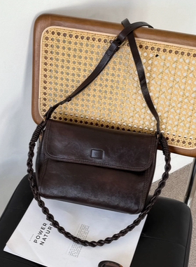 新款女包时尚百搭单肩包斜挎包手提包小方包腋下包包托特包51670