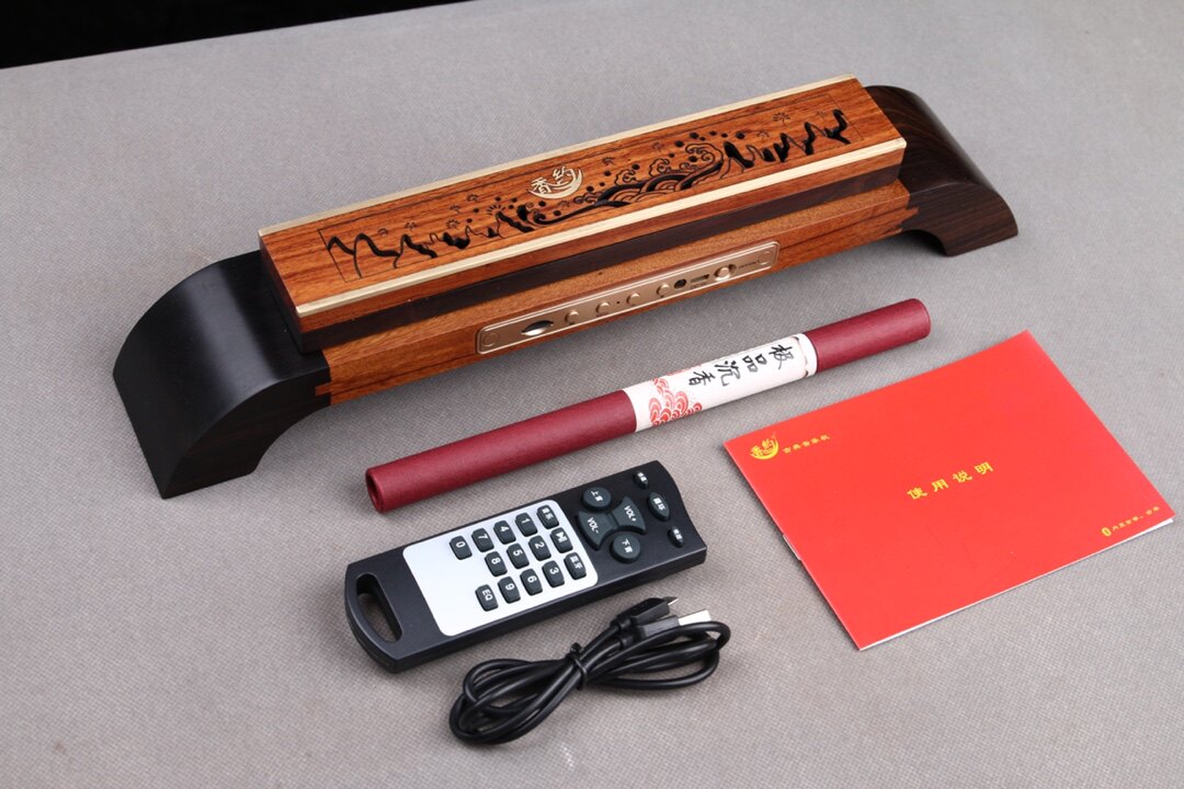 古琴古典音乐香机茶室茶楼养生瑜伽播放器香熏炉复古插卡蓝牙音响