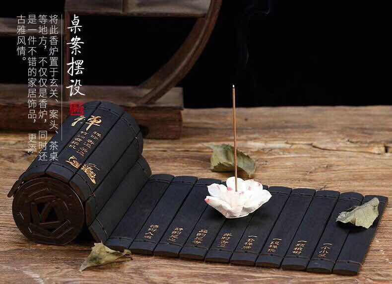 木质书卷式古琴音乐机喝茶听古筝高清音质养生馆中医馆采耳播放器