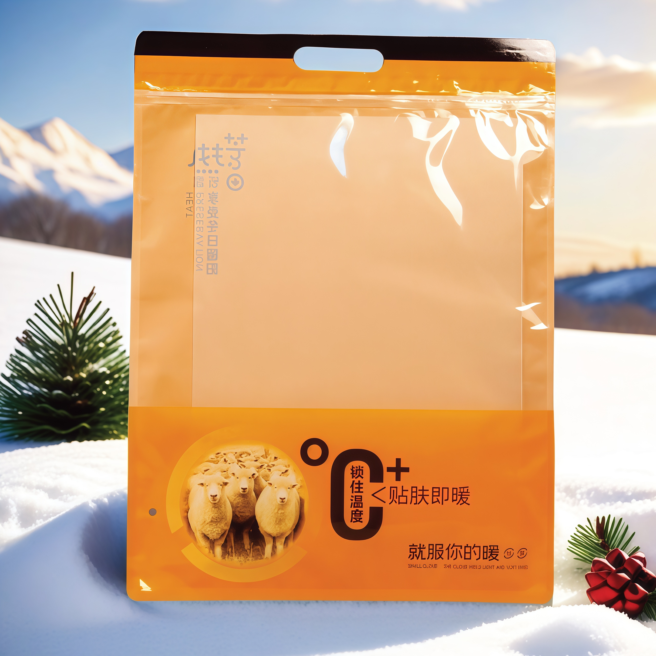 秋冬保暖内衣包装袋秋衣秋裤自封袋加绒打底裤皮裤卫衣毛衣透明袋