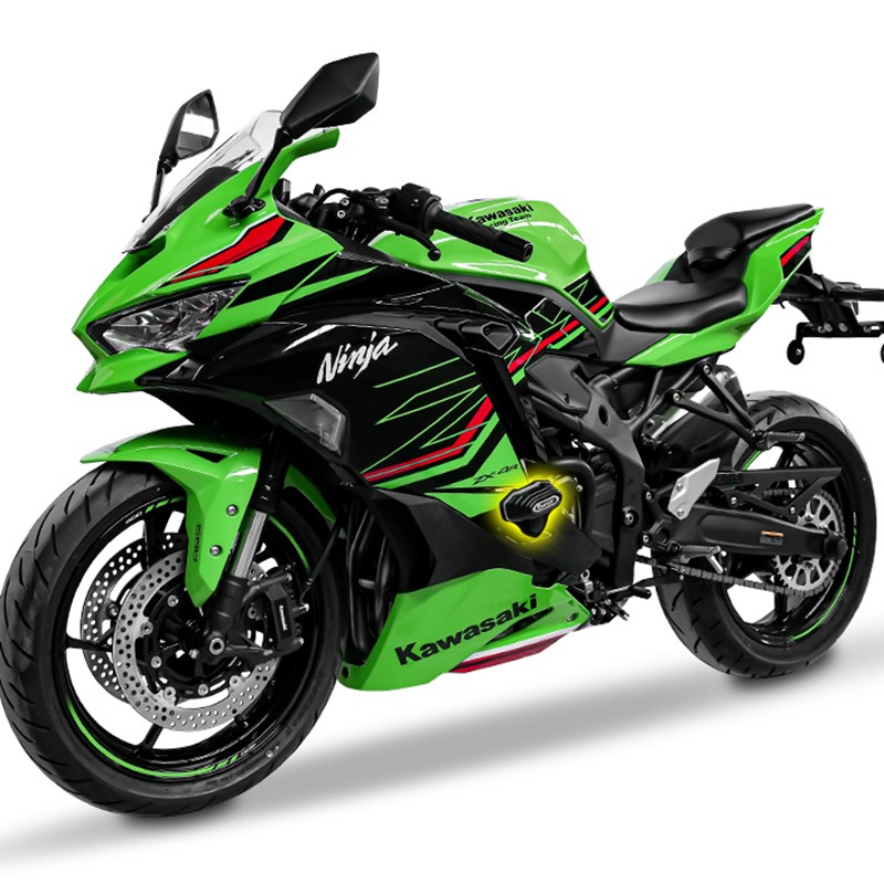 GSADV适用川崎ZX-4R护杠防摔球竞技杠ZX4RR忍者保险杠护改装配件