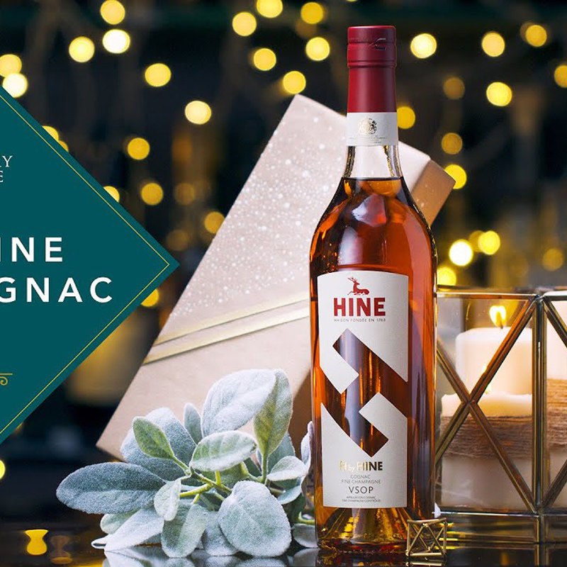 hine洋酒 御鹿vsop御鹿干邑白兰地cognac vsop香槟干邑法国进口