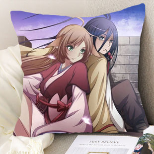 狐妖小红娘抱枕涂山苏苏雅雅红红二次元动漫周边同学生日礼物靠垫