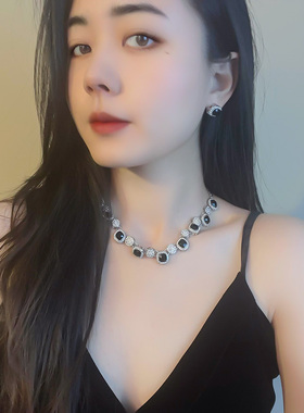 JG水晶合金其他女新品项链