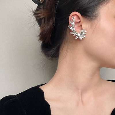 JG欧美合金女水晶耳环