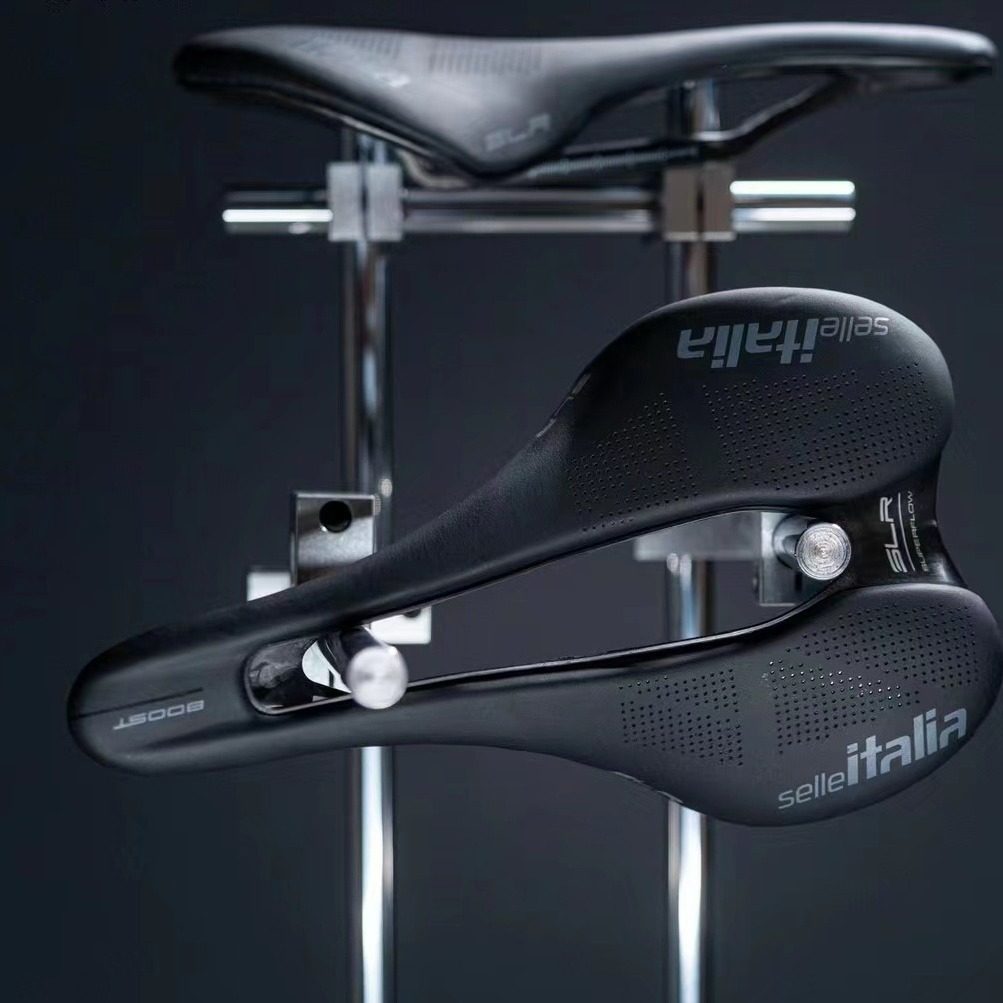 SELLE ITALIA BOOST SLR超轻碳纤维骑行坐垫L3山地公路车鞍座座包
