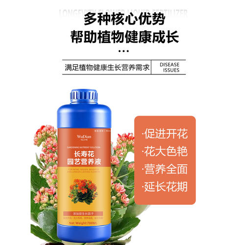 长寿花专用免稀释花营养液