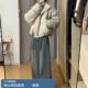 棉袄羽绒棉衣oversize外套小个子面 短版 面 2024年新款 棉服女冬季