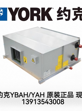 约克吊顶式新风机组YORK风柜原装吊柜空气处理机组YBAH/YAH1FBSN