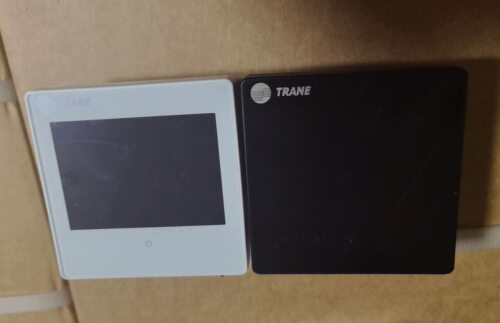 原装正品特灵温控器TRANE面板SPTM41BWZA联网空调地暖SPTM41WWZA