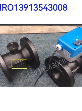 SINRO 0-10V控制电动二通球阀DN80新菱SBA05-024E/SBV04F280102F