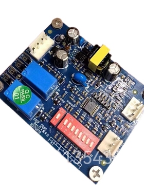 特灵三速模块HCDC直流风机盘管调速接线端子三速转器驱动板接线板