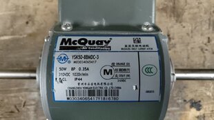 McQuay原装正品麦克维尔直流无刷电动机YSK50-8BMDC-3永安电机