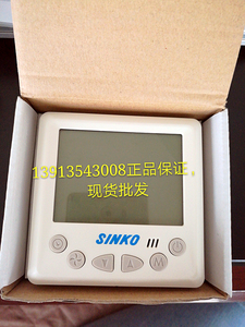 SINKO日本新晃风机盘管温控器SKAC1501-WWP14四管制空调温控面板