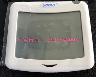 新晃风机盘管专用直流温控器CXM2018DA2-L-MD曲面触摸屏幕原装正