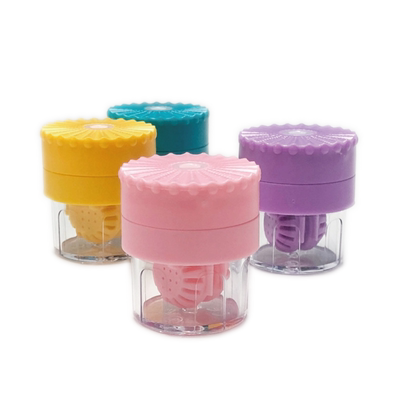 cokoeye美瞳隐形眼镜清洗器手动除蛋白旋转清洗器配戴美瞳常备品