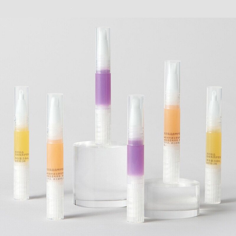 MUJI无印良品指甲护理油薰衣草柑橘滋养美甲洗甲水倒刺改善护甲油