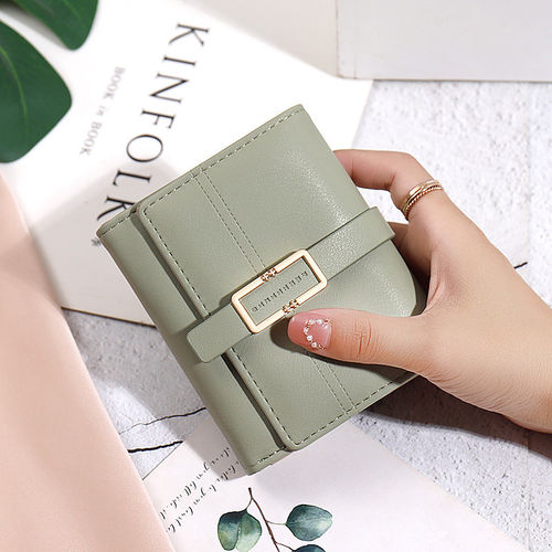 钱包女小众设计气质仙女