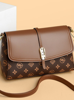 包包女时尚大气2026新款高级感中年妈妈单肩斜挎包女士小包婆婆包