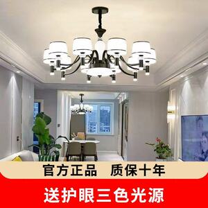 2024年新款客厅灯吊灯极简大厅主灯高档大气餐厅卧室现代网红灯具