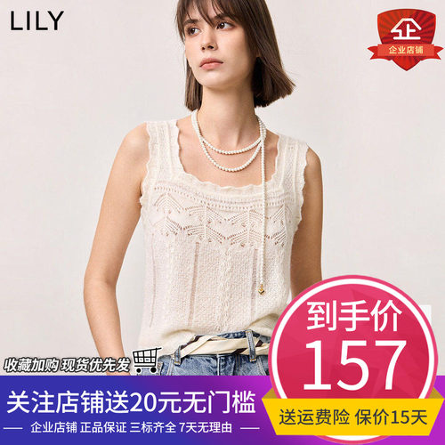 针织衫同款锦纶Lily/丽丽套头