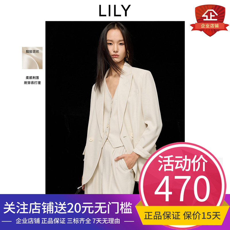通勤长袖Lily/丽丽常规通勤风