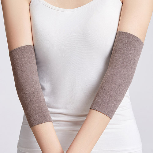 德绒护肘关节保暖防护胳膊