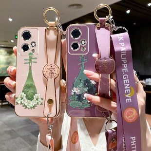 适用荣耀90gt手机壳MAG 荣誉90gt保护套全包防摔背带 AN00可斜挎90gt腕带支架h0nor90gt软壳HONOR9ogt新款