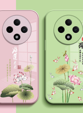 适用vivo Y500手机壳V2506A玻璃V25o6A保护套VovoY500玻璃背板VoviY500高级感voy500钢化玻璃vlvoY50o玻璃壳