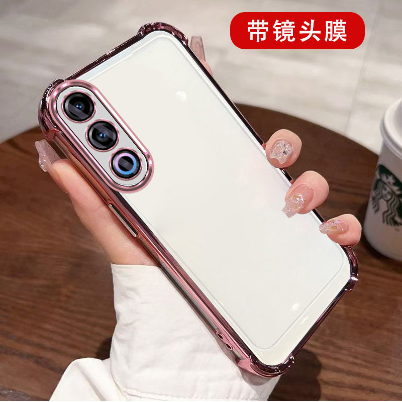 适用oppo A3x手机壳PKD130自带镜头膜PKDl30镜头保护套0pp0A3×镜头全包欧珀a3x气囊防摔oopoΑ3x透明0ppoa3x