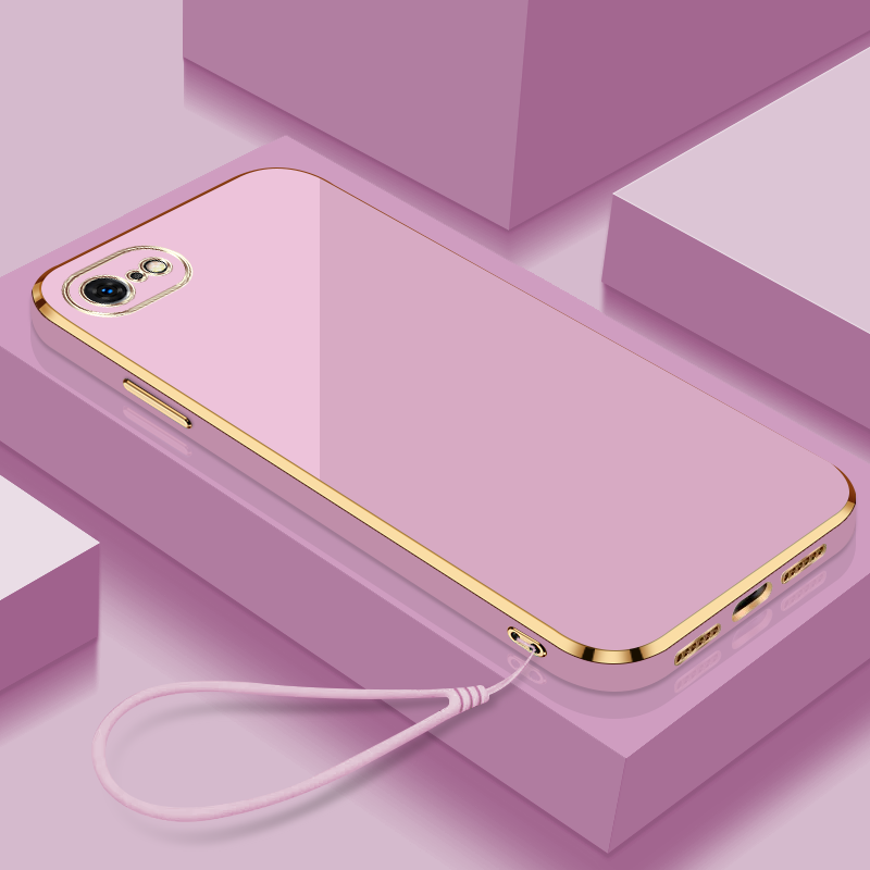 适用iphone16e手机壳A3410纯色平果16e简约ipone16e硅胶PgL6e软套iph0ne16e新款保护套全包防摔外套手机盒