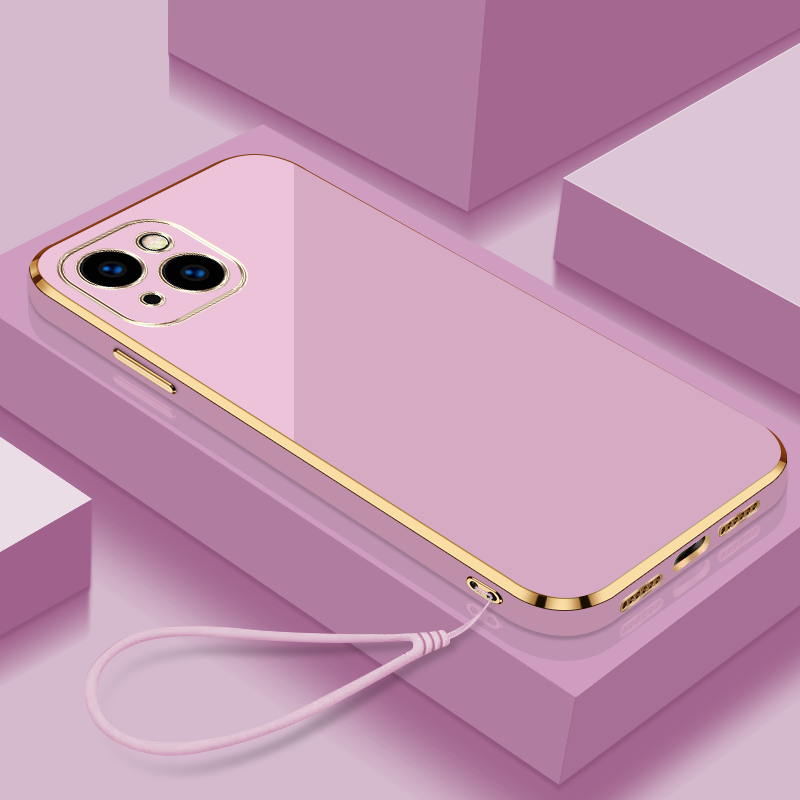 适用iphone14手机壳A2884纯色苹果l4简约iph0ne14硅胶ipone14软套Pgl4新款pg14保护套全包防摔外套手机盒黑色