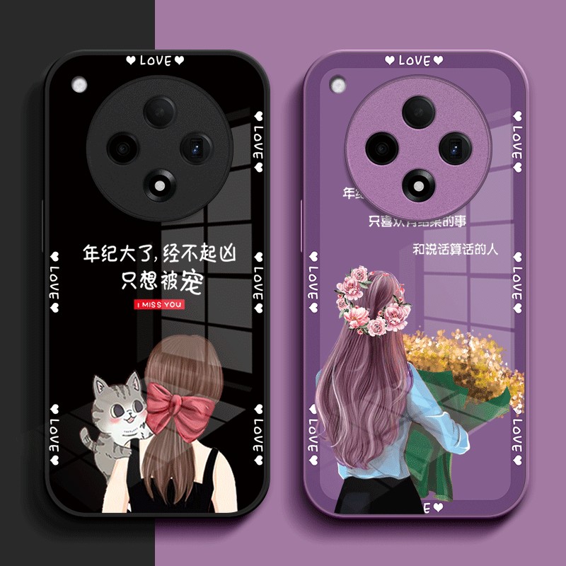 适用oppoFindx8ultra手机壳PKJ110女款0ppoFindx8uitra玻璃壳oopoFlndx8ultra高级PKJ11o奢华保护套全包个性