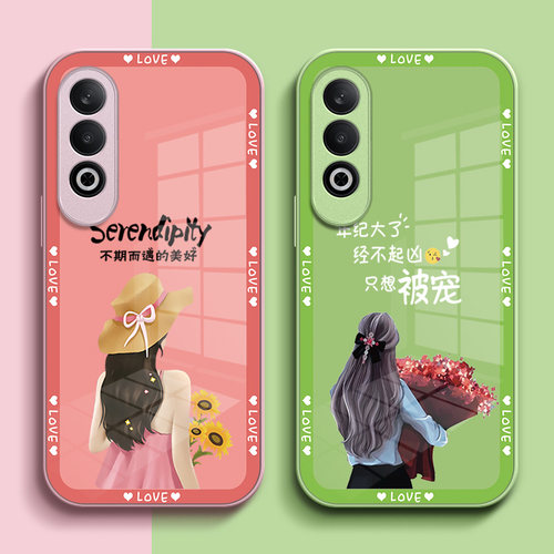 适用oppo K12手机壳PJR110玻璃壳PJR1l0硬壳0ppok12女款0pp0K12保护套OopoKl2全包欧珀k12奢华高级感