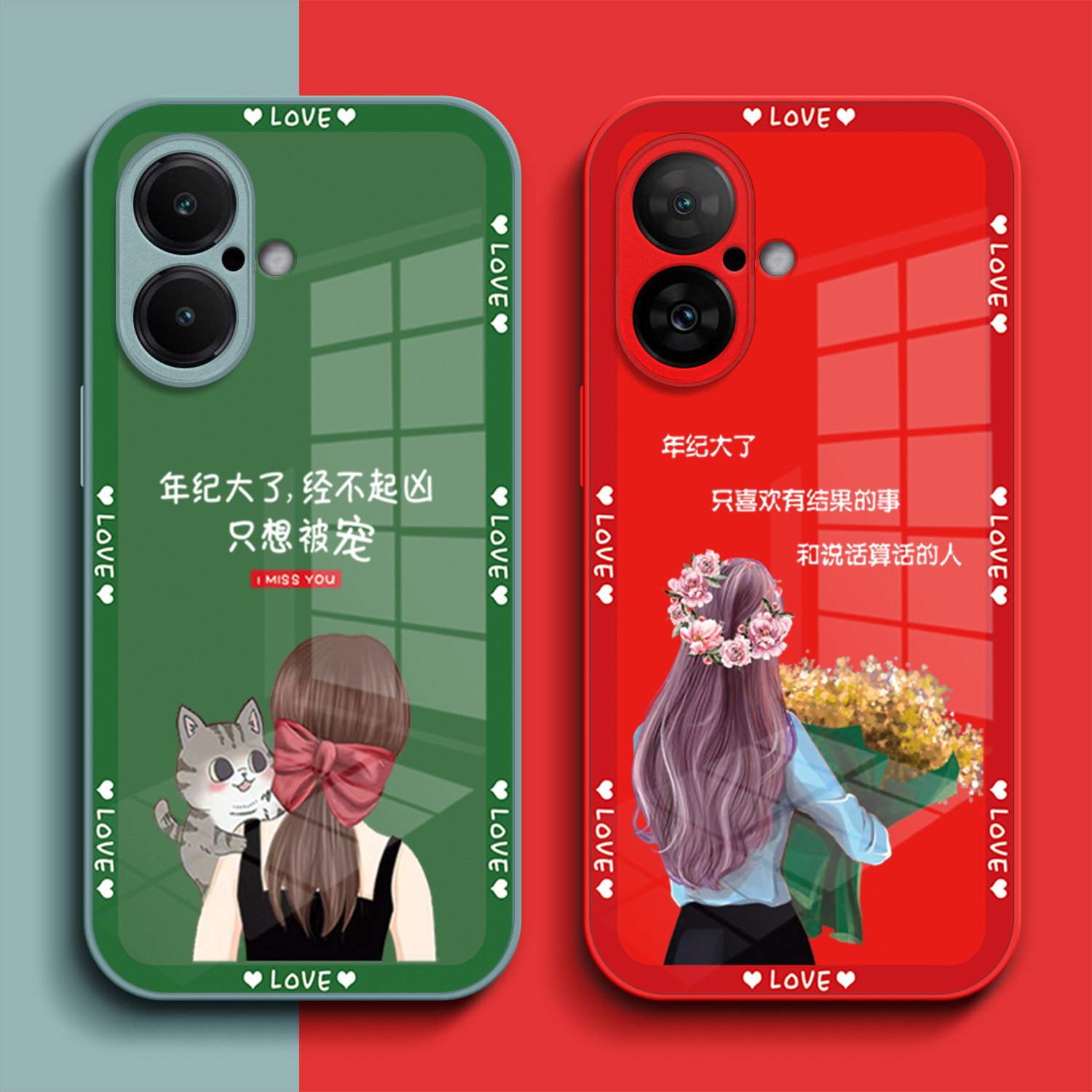 适用iphone16手机壳A3288新款iph0ne16高级感pgL6玻璃壳爱疯16个性ipone16全包iphnoe16创意保护套奢华