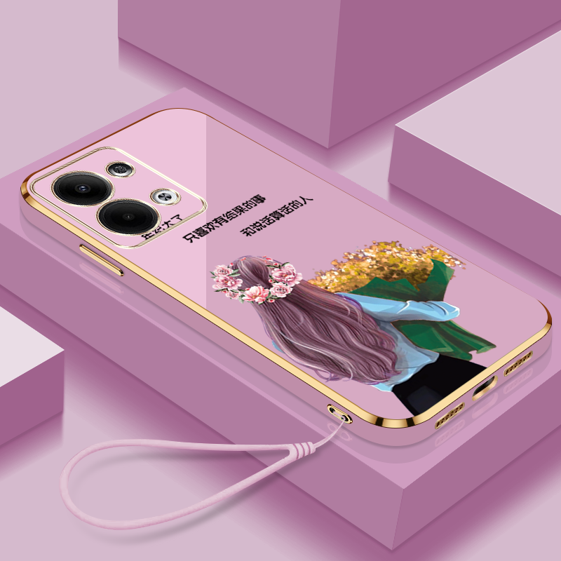 适用oppoReno13手机壳PKM110硅胶Rneo13软壳PKM11o女款ren013保护套Reon13全包Rone L3防摔时尚创意个性网红