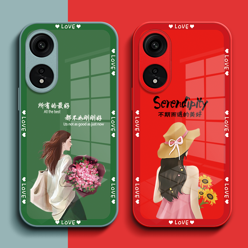 适用oppo A1活力版手机壳PHJ110玻璃壳0pp0al活力保护套0ppo a1活力全包PHJ1l0女款欧珀a1活力奢华高级感个性
