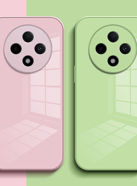 适用vivo Y500手机壳V2506A玻璃VoY500保护套Vovoy500玻璃背板V25o6A高级感vivioY5o0钢化玻璃voviY500玻璃壳