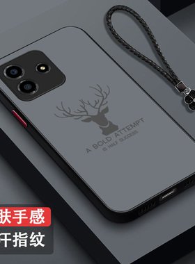 适用红米 Note14手机壳24094RAD4C男款rdeminote14磨砂24o94RAD4C半透明MiuiNote14保护套全包防摔高级感奢华