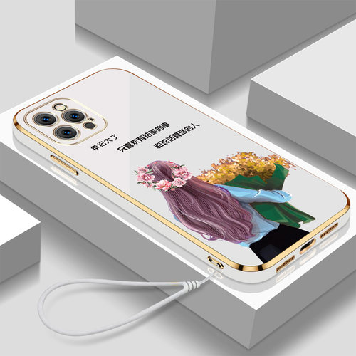 适用iphone15pro手机壳A3104软壳Iphnoe15pr0硅胶iphong 15pro全包iphoe15por带挂绳保护套女款新款高级感