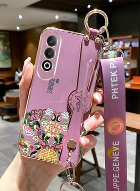 适用oppo A3x手机壳PKD130腕带欧珀A3x可斜挎oopoΑ3x新款0ppoa3x保护套PKD13o全包0pp0A3×。防摔斜跨斜背