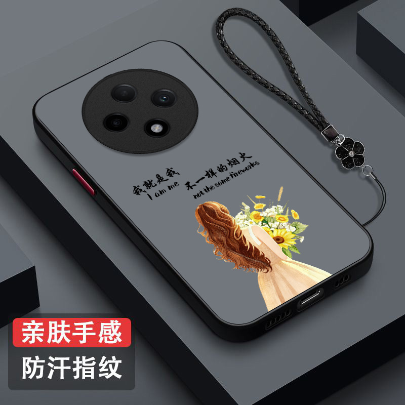 适用oppo A3 5G手机壳PKA110保护套5G全包0ppo a3防摔欧珀A3肤感雾面0pp0a3磨砂OopoΑ3半透明PKA1l0奢华