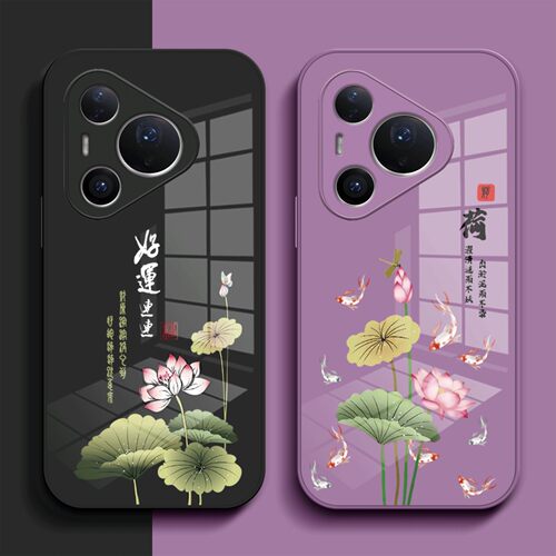 适用华为Pura80pro手机壳LMR-AL00保护套新款全包pura80pro钢化玻璃壳lmr-aloo奢华pura80pr0高级感个性创意