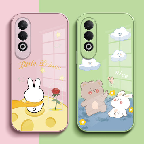 适用oppoK12手机壳PJR110套子PJR1l0女孩0ppok12玻璃oopoKl2外套欧珀K12可爱0pp0 k12卡通外壳保护套全包