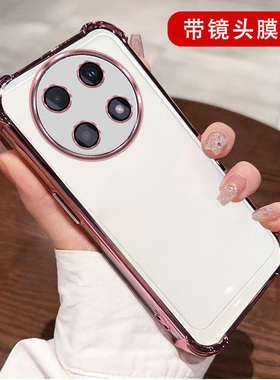 适用oppo A5pro手机壳PKP110自带镜头膜欧珀a5pro镜头保护套Oopo α5pro镜头全包PKPl10气囊防摔0ppoA5pro