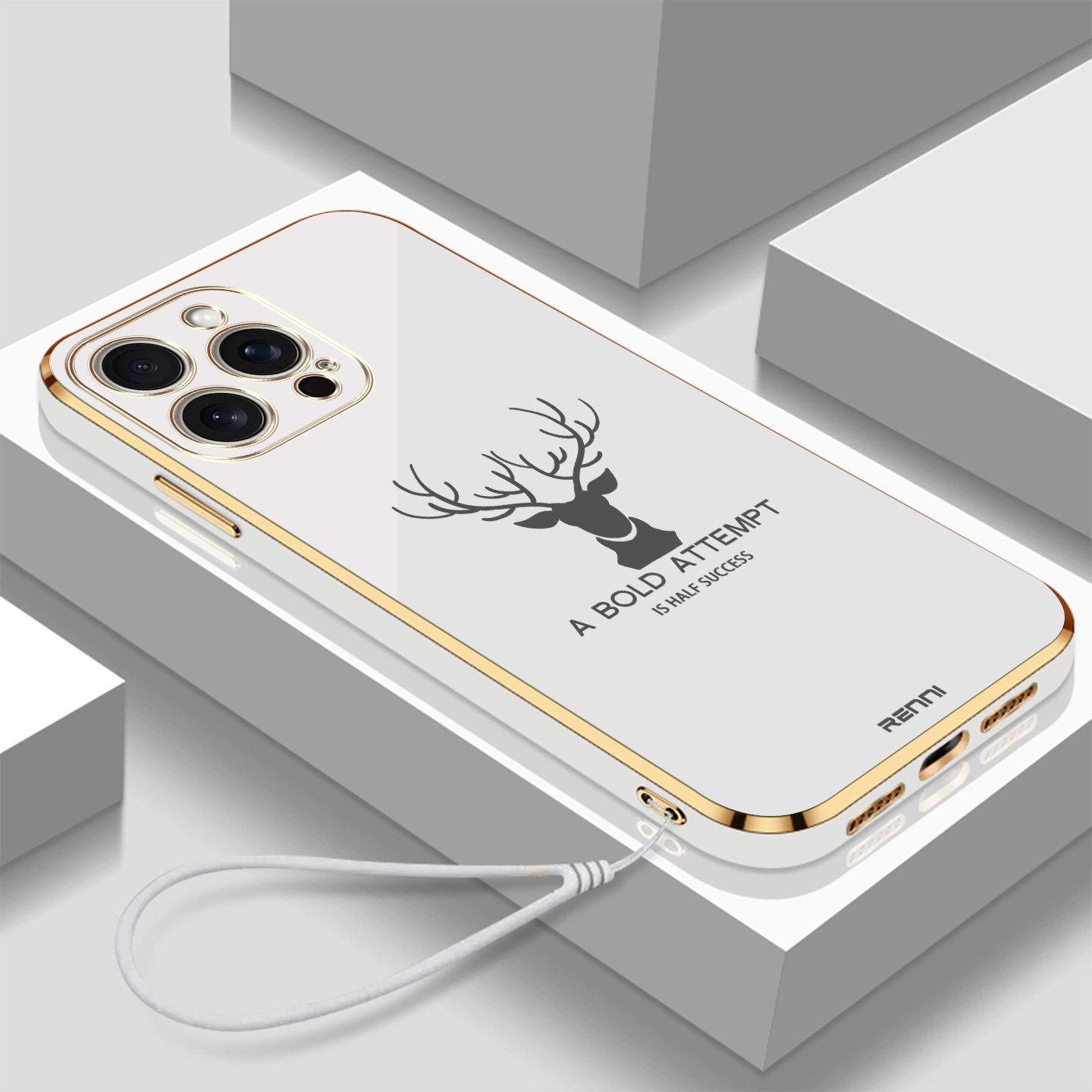 适用iphone16pro手机壳A3294新款iph0ne16pro高颜值Ipone 16pro全包Pgl6pro保护套硅胶女款软壳防摔带挂绳