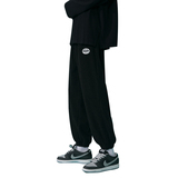 纯色玉米粒裤子男秋季2025新款卫裤韩版潮流宽松男生休闲裤6653，男装休闲裤，电商C208A