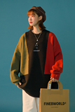 慵懒风毛衣女套头秋冬2025新款马海毛日系软奶宽松针织衫外穿5089，男装针织衫/毛衣，电商C208A