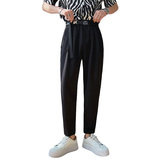 2025春季直筒裤抖音直播高品质轻熟风男裤子C203A-6668-P58，男装休闲裤，电商C208A