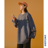 毛衣女外穿春秋季宽松复古美式字母印花慵懒风针织上衣5100,男装针织衫/毛衣,电商C208A,电商基地 毛衣女外穿春秋季宽松复古美式字母印花慵懒风针织上衣5100,男装针织衫/毛衣,电商C208A,电商基地